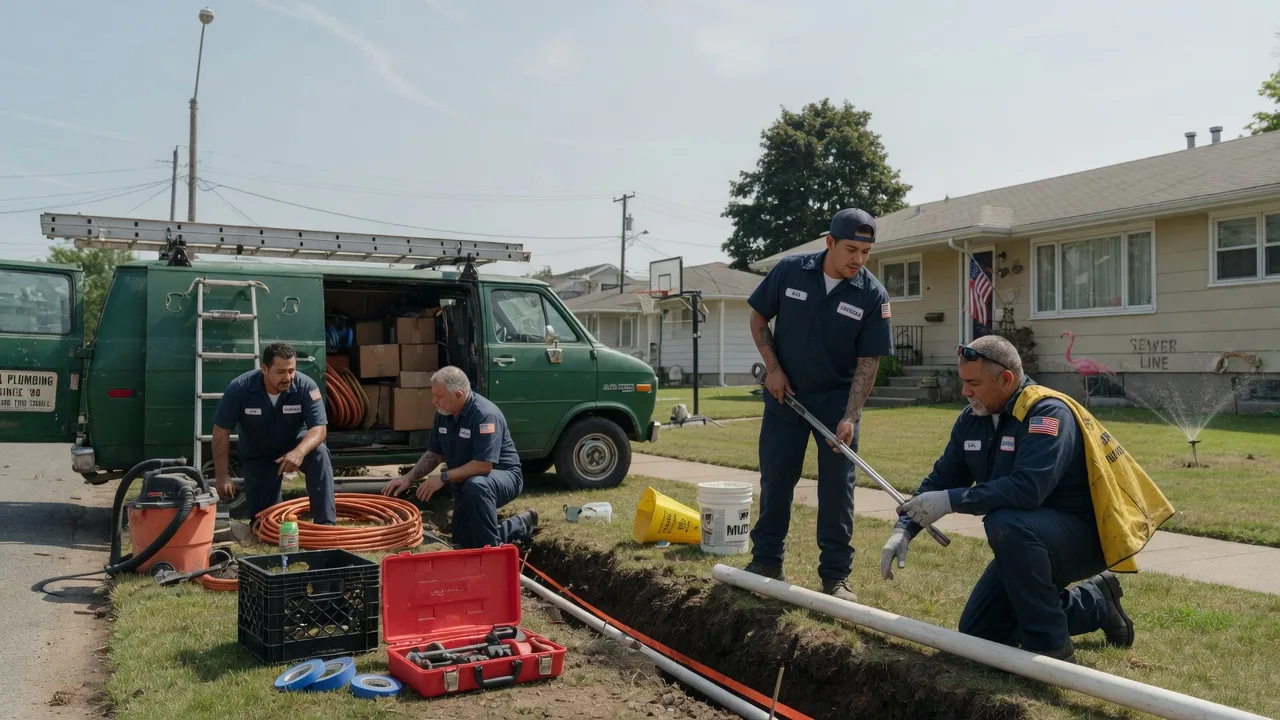 Gas Line Installation in Beckville, TX near me