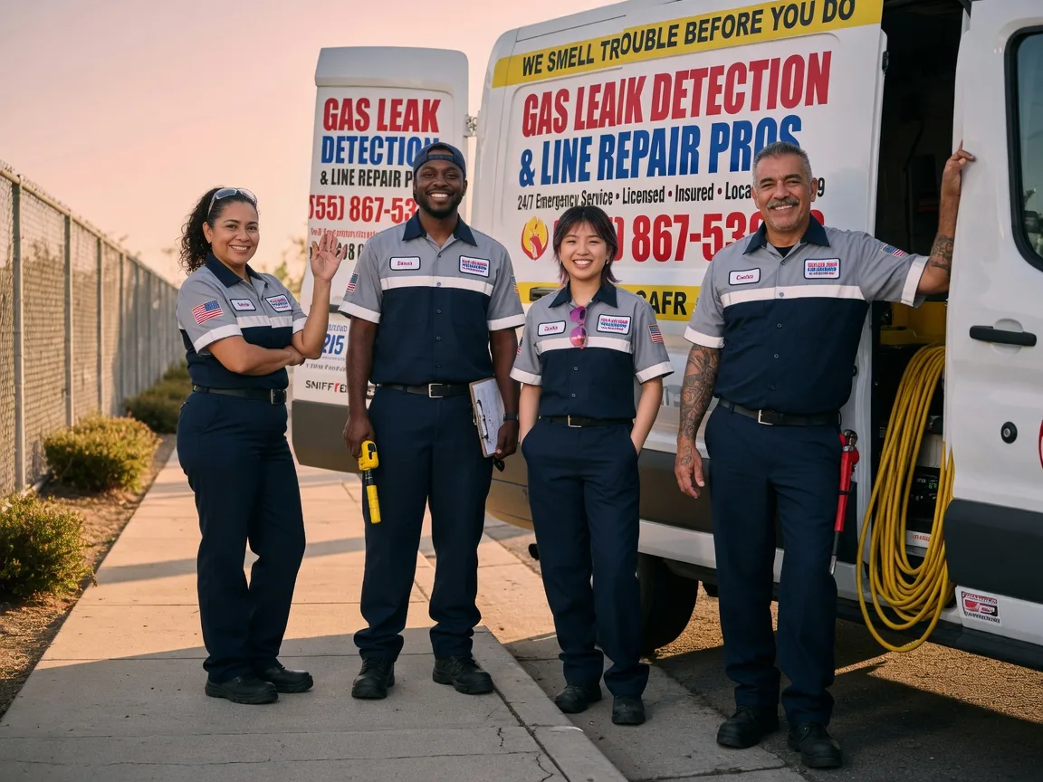 Gas Line Repair company in Beckville, TX