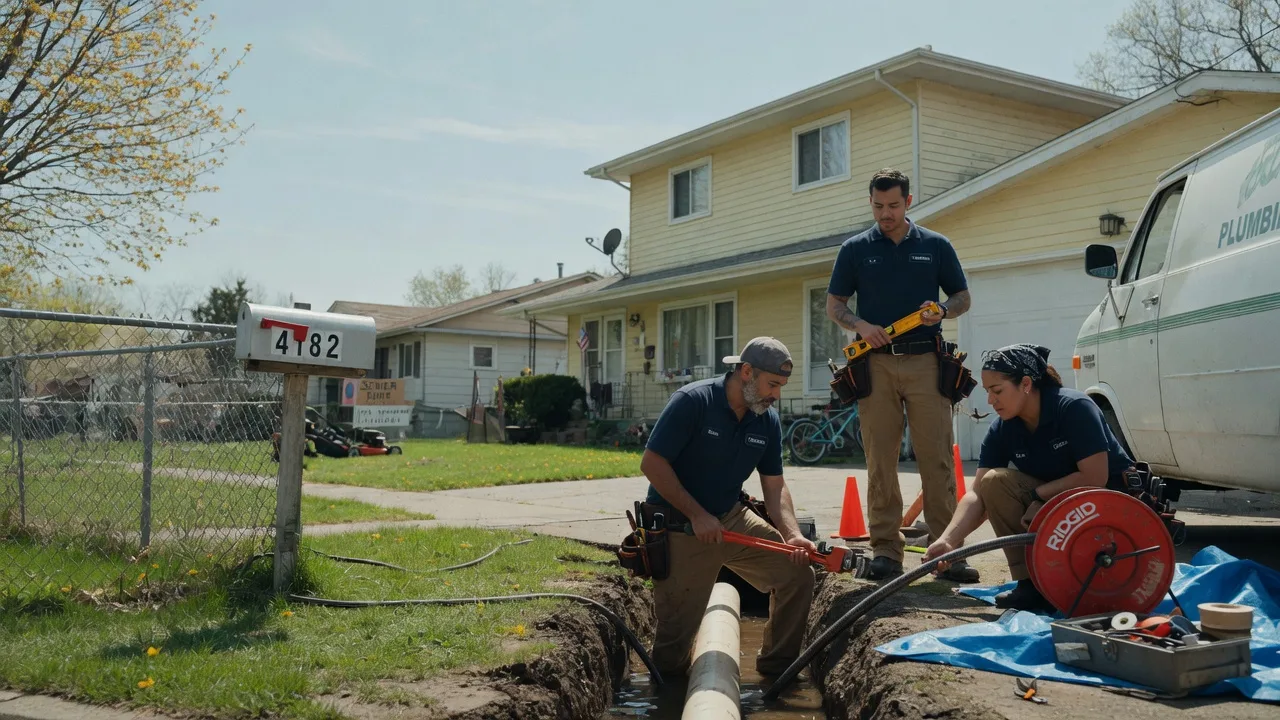 Gas Line Repair in Beckville, TX near me